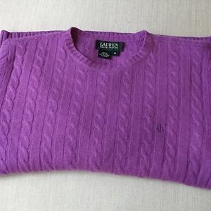 Ralph Lauren 100 cashmere sweater